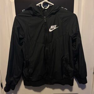 Nike Black Zip-Up Jacket